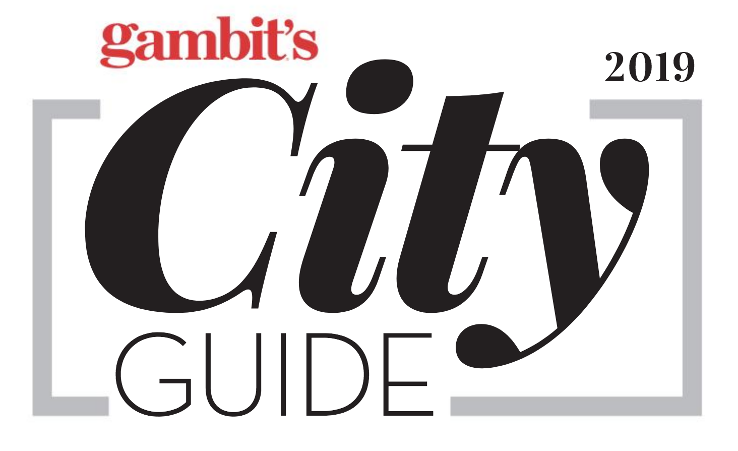 Gambit City Guide 2019 art